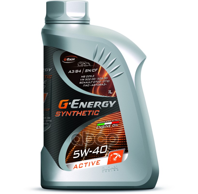 G-Energy Synthetic Active 5W40 1л син.