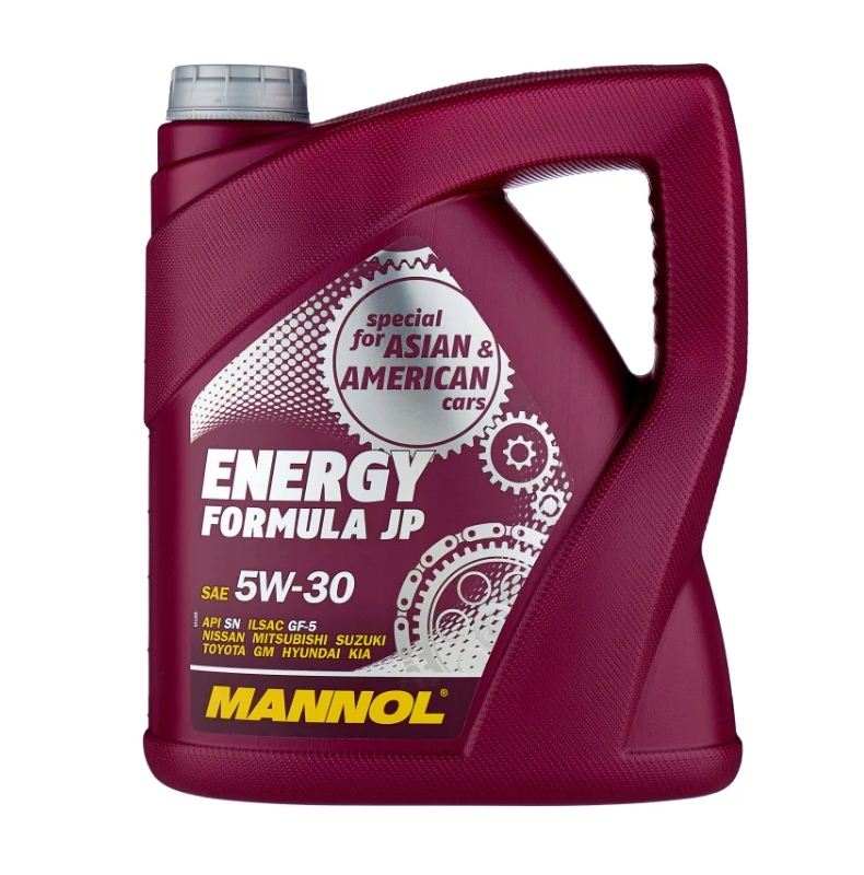 Mannol 5W30 Energy Formula JP SN/GF-5 4л