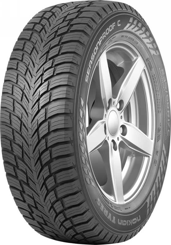 шины NOKIAN Tyres SNOWPROOF C 215/60 R17C