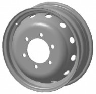 диски ТЗСК ГАЗель-3302 5,5xR16 6x170 130,0 106 серебристый