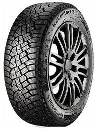 Изображение для Зимняя шина CONTINENTAL (Континенталь) IceContact 2 KD 205/50 R17 93T (4-5 лет)