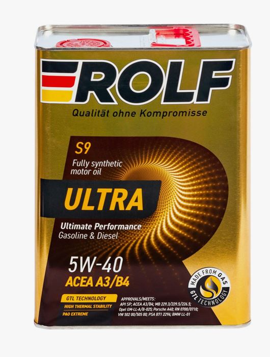 ROLF 5W40 Ultra A3/B4 SP 4л