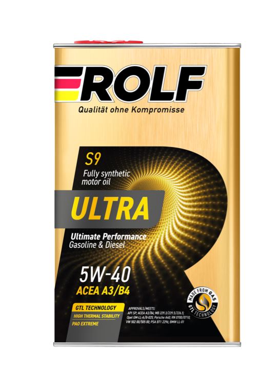 ROLF 5W40 Ultra A3/B4 SP 1л