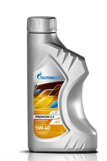 Gazpromneft Premium C3 5w40 1л.