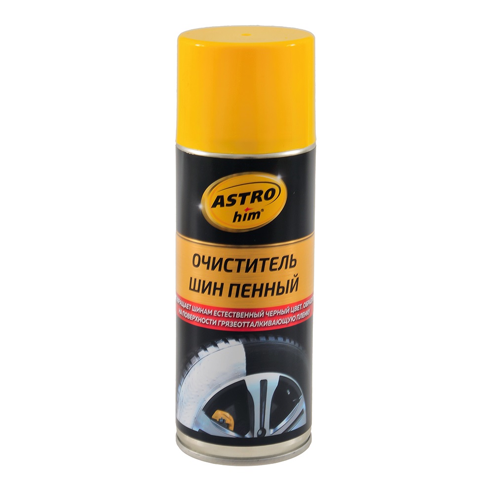 Очиститель шин ASTROHIM пенный 520мл аэрозоль Ac-2665