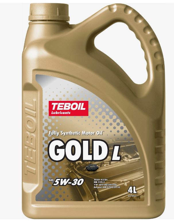 Teboil Gold L 5W30 4л син.