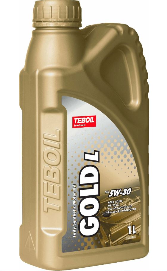 Teboil Gold L 5W30 1л син.