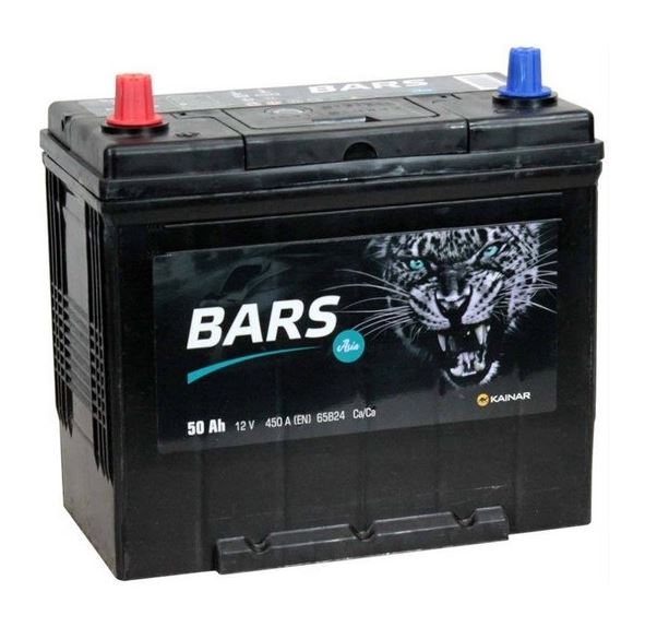 Аккумулятор BARS Asia 50 Ач (65B24R) прям.п.