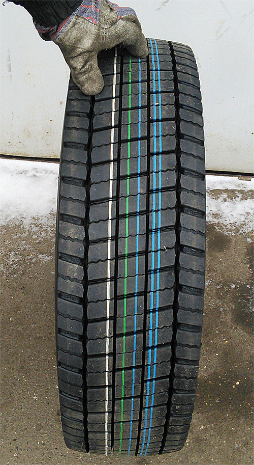 шины Conti Hybrid 265/70 R17,5