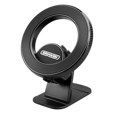 Держатель телефона на панель и дефлектор магнитный SKYWAY MagSafe