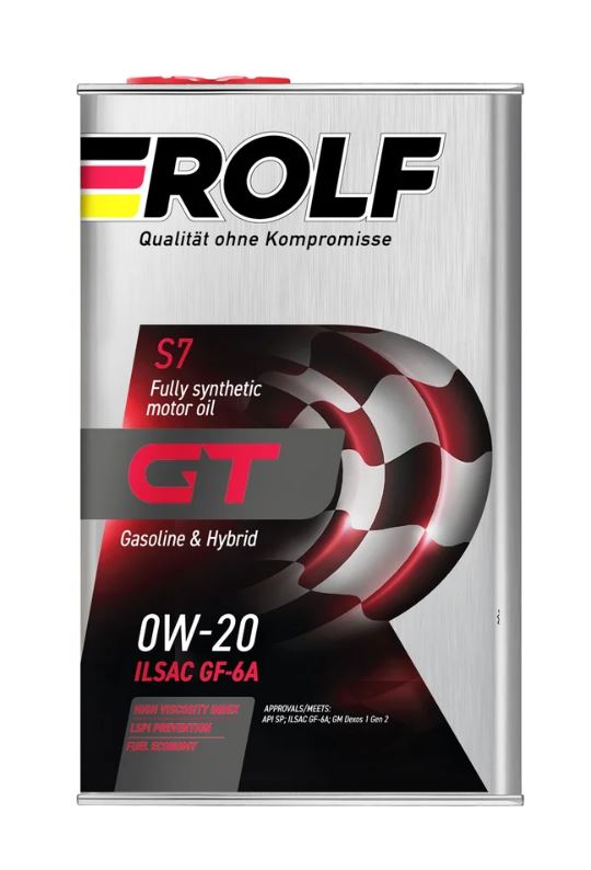 ROLF 0W-20 GT SN/CF 1л