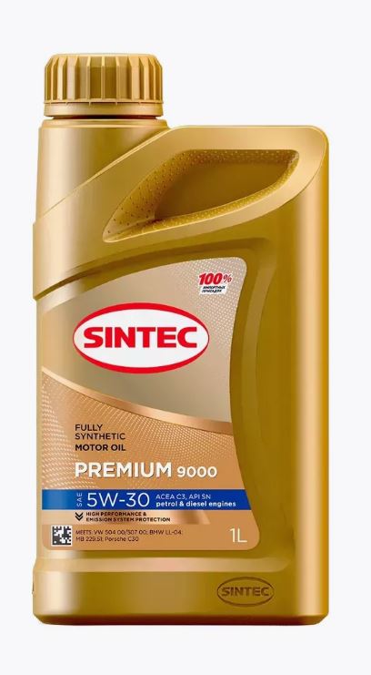 Sintec PREMIUM 9000 5W-30 С3 1л