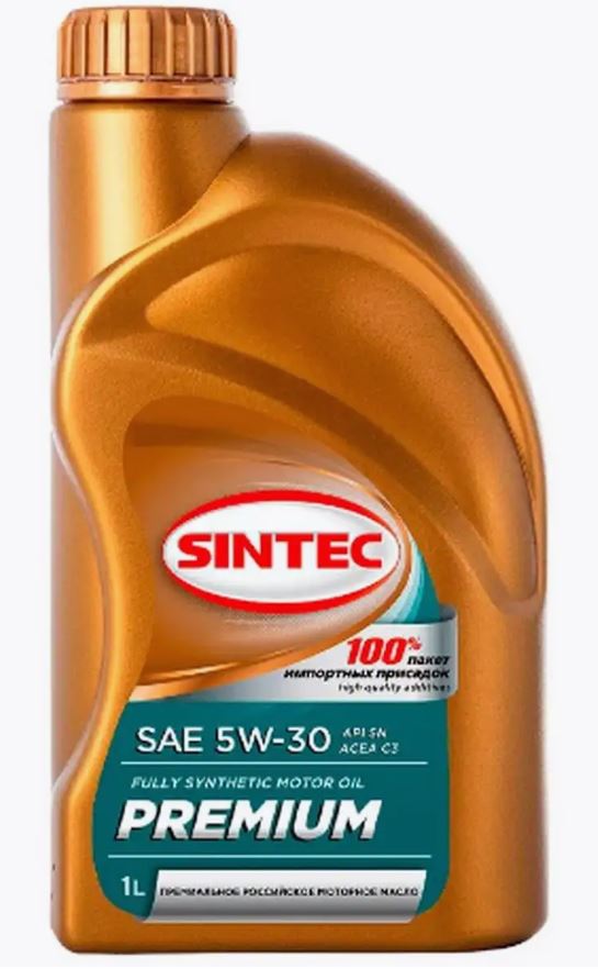 Sintec PREMIUM  5W-30 SN  C3 1л