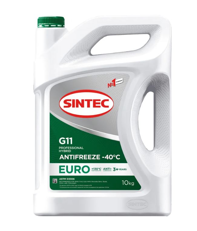 Антифриз Sintec Euro G-11 10кг