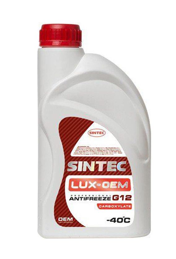 Антифриз Sintec Lux G-12 1кг