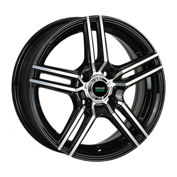 диски MEGAMI MGM-1 6,0xR15 4x100 54,1 46 BKF