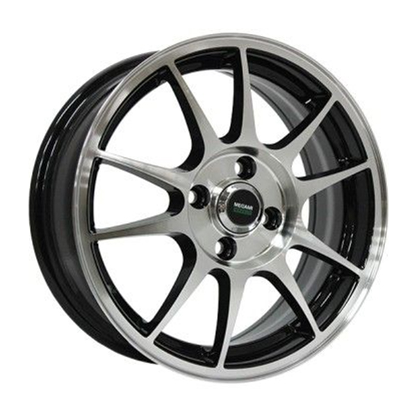 диски MEGAMI MGM-5 6,0xR15 4x100 60,1 40 BKF