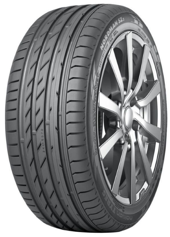 Изображение для Летняя шина NOKIAN Tyres NORDMAN SZ2 205/50 R17 93W