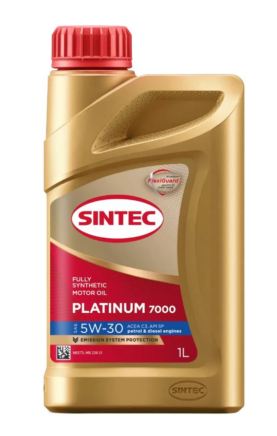 Sintec Platinum 7000 5w30 C3 1л.