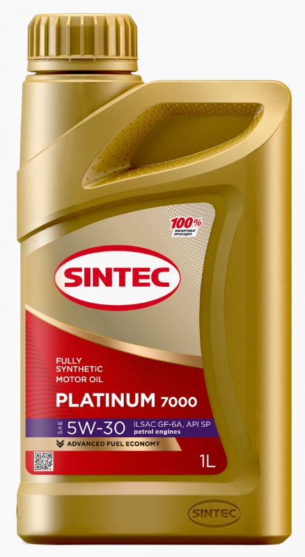 Sintec Platinum 7000 5w30 GF-6A синт. 1л