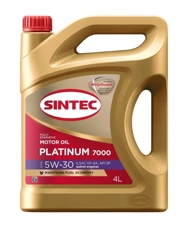 Sintec Platinum 7000 5w30 GF-6A синт. 4л