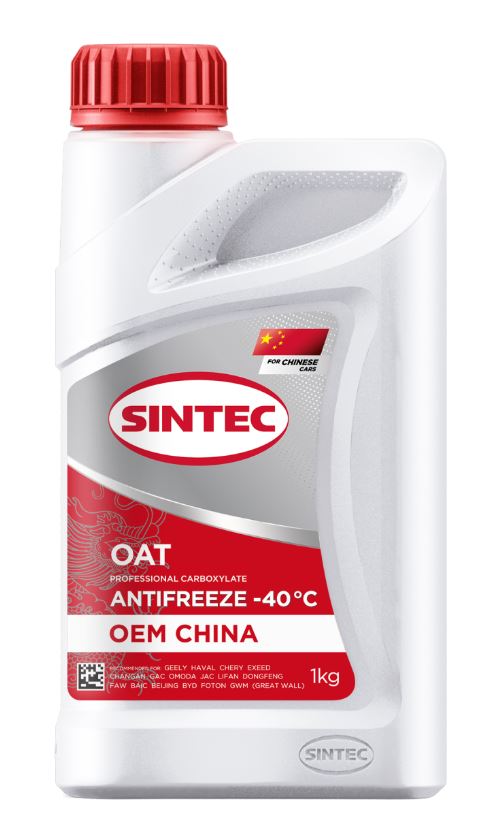 Антифриз Sintec ОEM China OAT 1кг