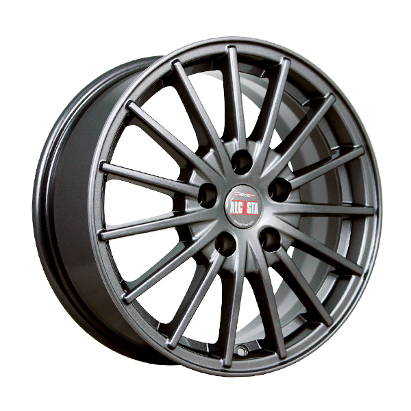 диски ALCASTA M60 7,0xR17 5x114,3 67,1 41 GRAPHITE