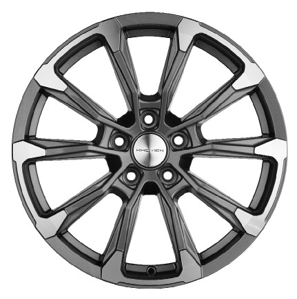 диски KHOMEN KHW1808 (18 ZV EXEED TXL) 7,5xR18 5x108 65,1 35 GRAY-FP