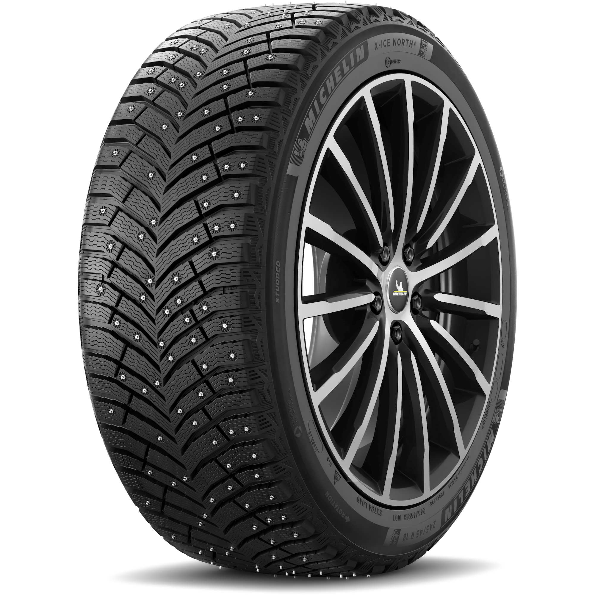 Изображение для Зимняя шина MICHELIN X-ICE NORTH 4 295/40 R21 111T