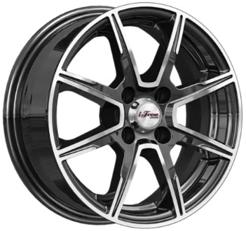 диски IFREE МАЙАМИ лайт 5,5xR14 4x100 67,1 40 Блэк-Джек