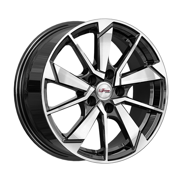 диски IFREE ЗИПЛАЙН 6,5xR16 5x110 67,1 46 Блэк-Джек