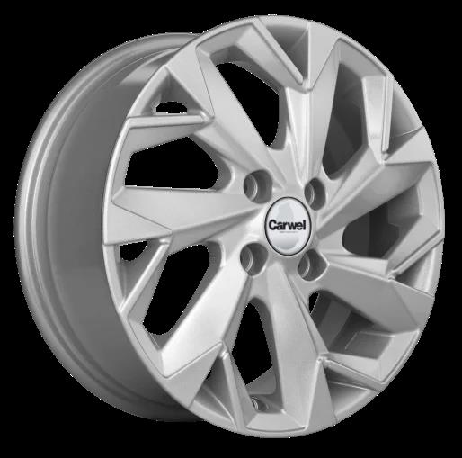 диски CARWEL ВАГА 1402 5,5xR14 4x98 58,5 35 SLT