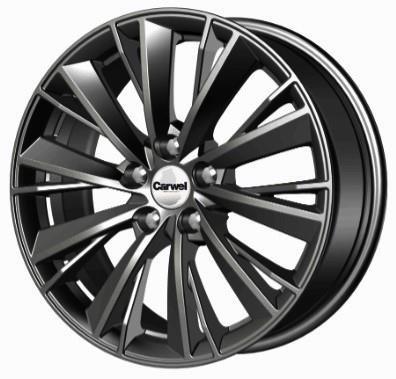 диски CARWEL КИВИРИСТИ 7,0xR17 5x114,3 66,6 37 GR