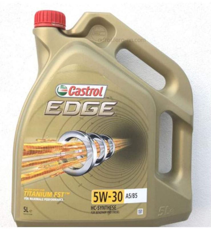 CASTROL 5W30 EDGE А5/В5 4л