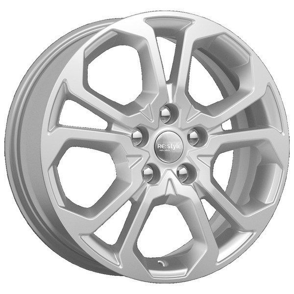 диски КиК Реплика КС892 (17 ARKANA) 6,5xR17 5x114,3 66,1 50 сильвер