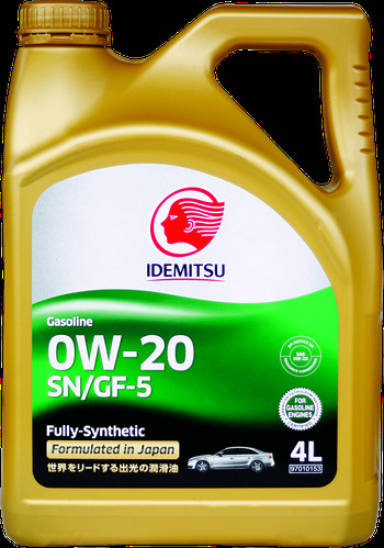 IDEMITSU 0W20 Fullе-Synthetic SN/GF-5 1л 30011325-724 синт.