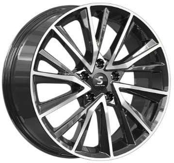 диски КиК PremiumSeries KP010 (18 EXEED TXL) 7,5xR18 5x108 65,1 36 Diamond_quartz