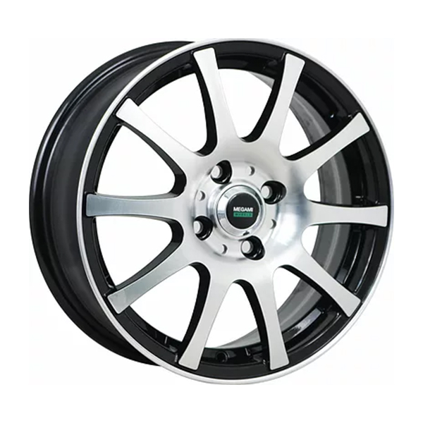 диски MEGAMI MGM-2 6,0xR15 4x100 60,1 50 BKF