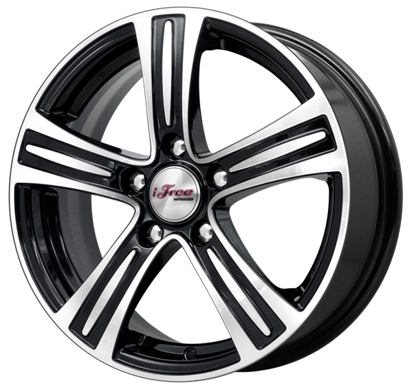 диски IFREE S.U. 6,0xR15 5x114,3 67,1 45 Блэк-Джек