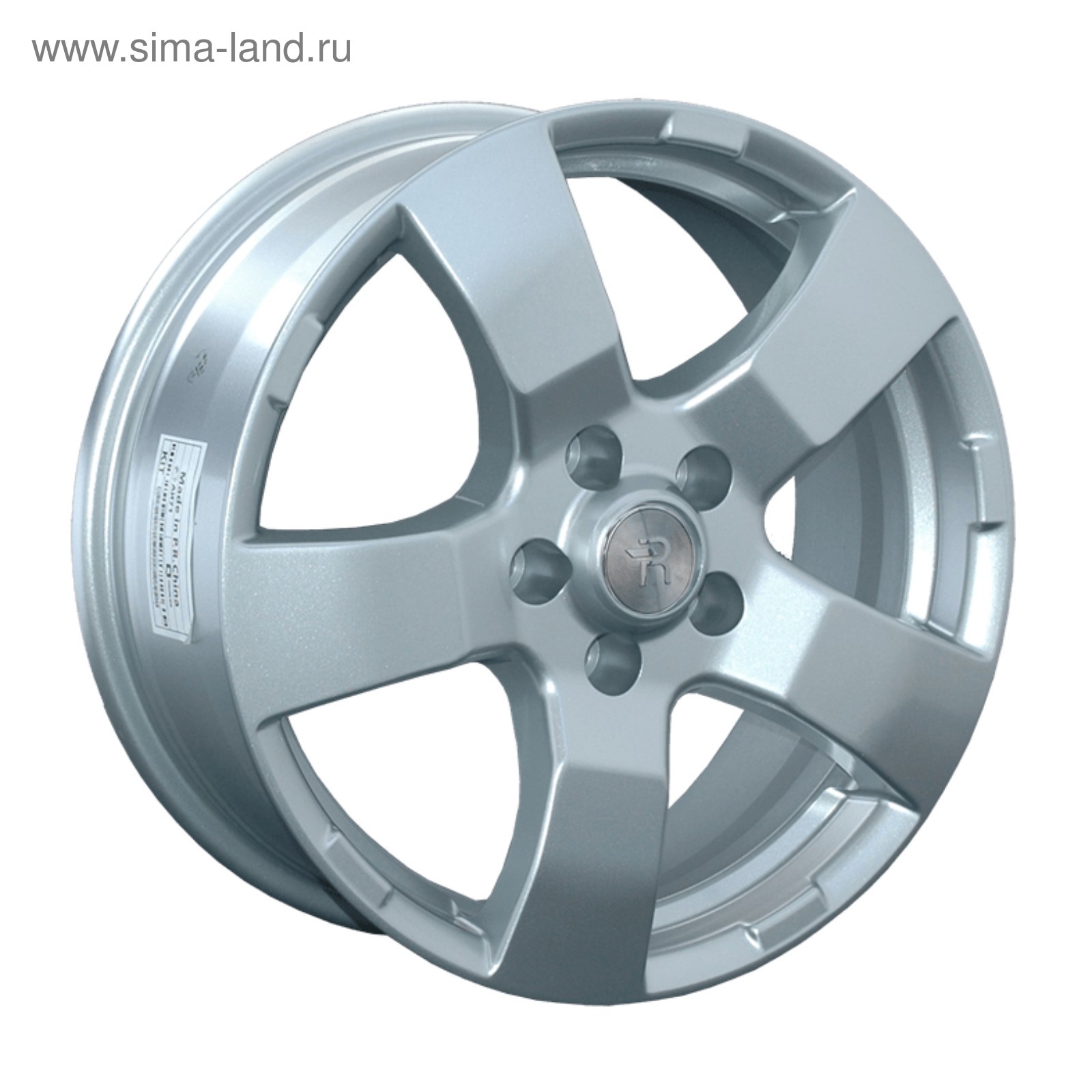 диски REPLICA LA HND 81 7,0xR17 5x114 67,1 35 сильвер