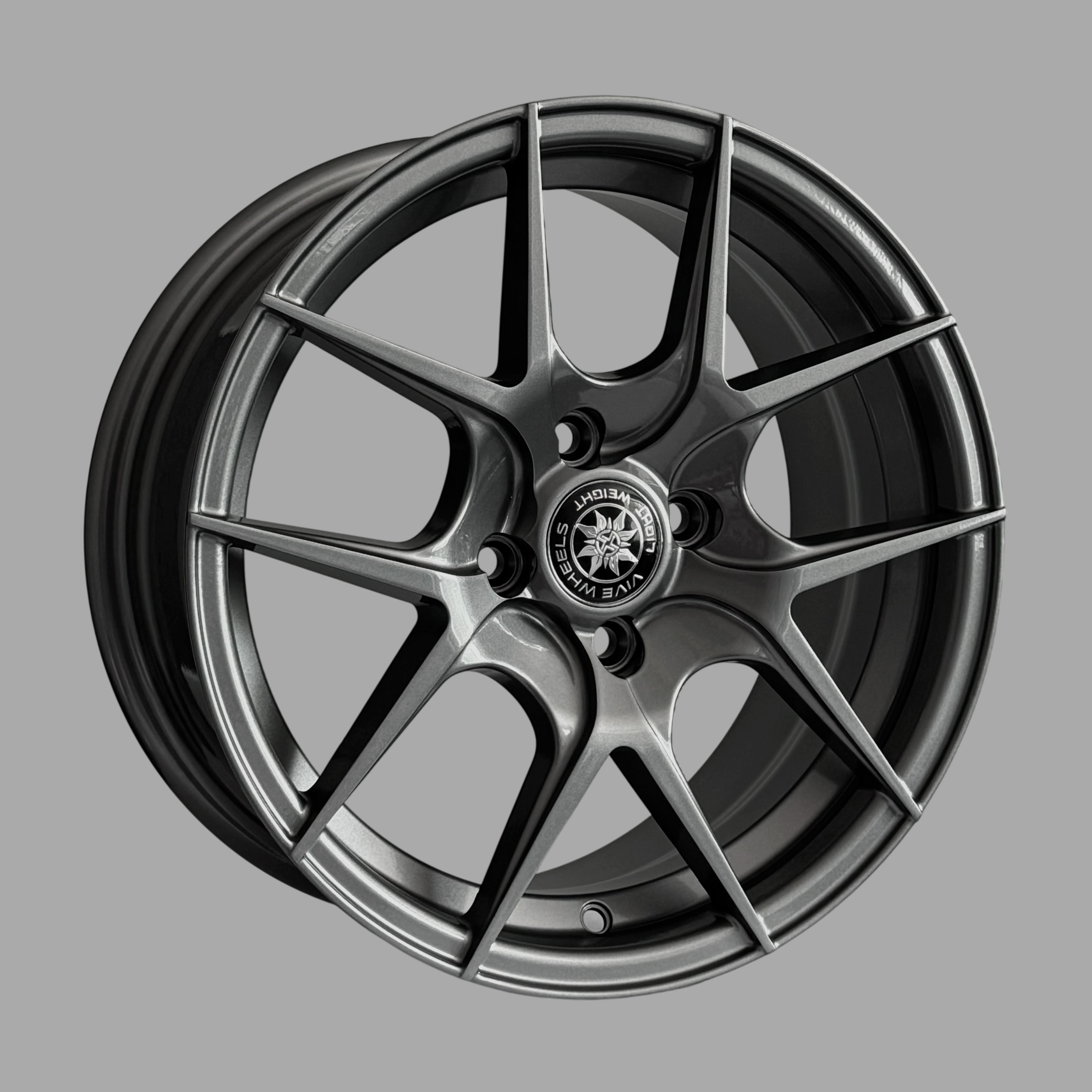 диски VIVE FBX102 6,5xR15 4x100 67,1 38 GLOSS_GUNMETAL