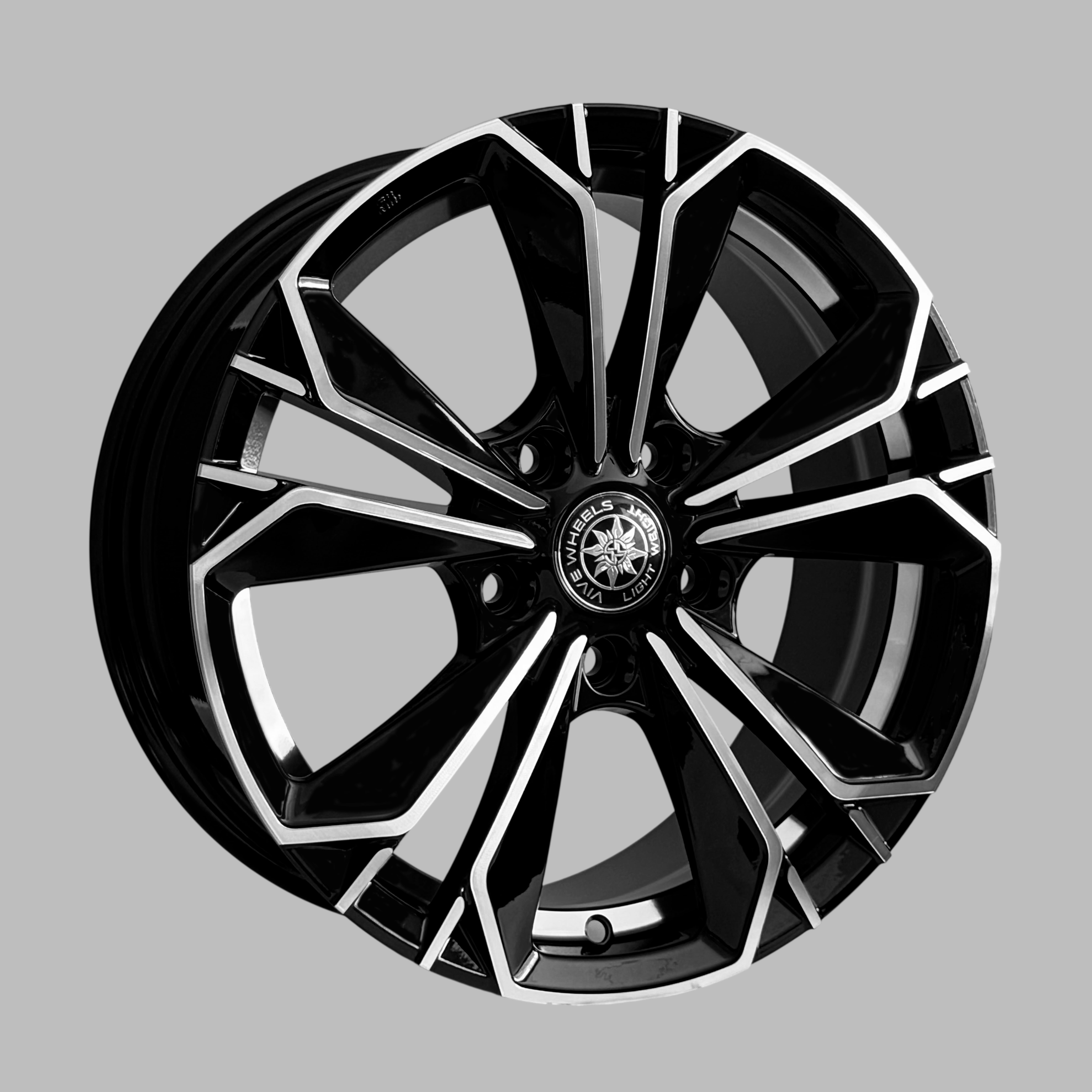 диски VIVE RHX1133 6,5xR16 5x114,3 73,1 40 MACHINE SPOKE