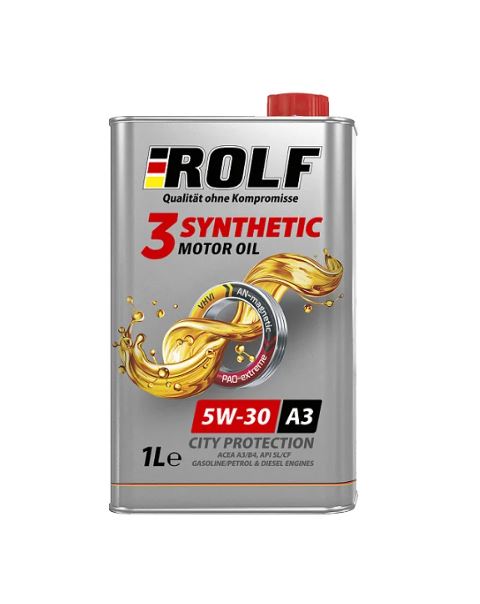 ROLF 5W30 3-Synthetic A3/B4 1л