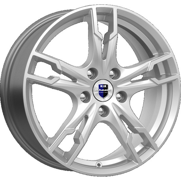 диски КиК Рапид СОЛАР 7,0xR17 5x114,3 60,1 39 сильвер_SK