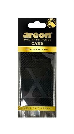 Ароматизатор полимерный AREON CARD Black Crystal 704-AXC-01