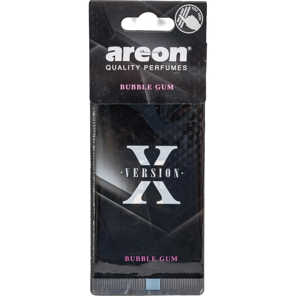 Ароматизатор полимерный AREON CARD Bubble Gum 704-AXC-03