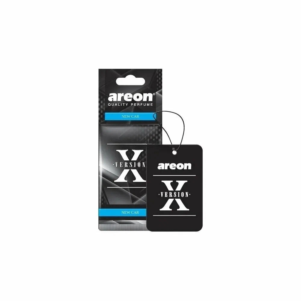 Ароматизатор полимерный AREON CARD New Car 704-AXC-04