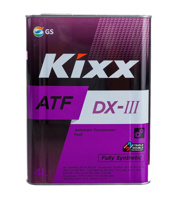 Kixx ATF DX-III 4л