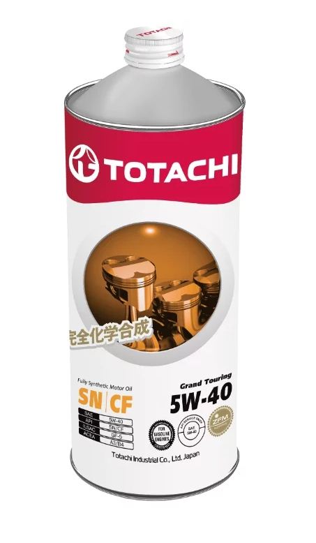 TOTACHI Grand Touring Fully Synthetic 5W40 1л SN