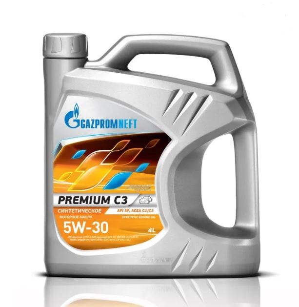 Gazpromneft Premium C3 5w30 4л.